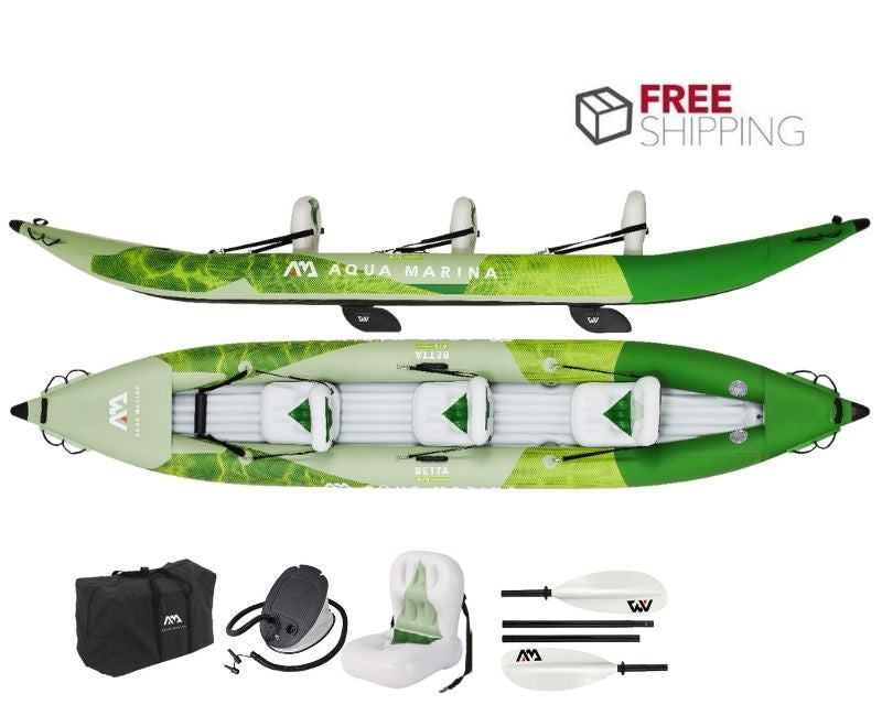 Aqua Marina - 2022 STEAM-312 Versatile/Whitewater Kayak-1 person