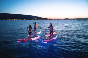 Aqua Marina Glow Inflatable Paddle Board SUP With Ambient Light System