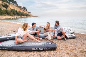 Aqua Marina Glow Inflatable Paddle Board SUP With Ambient Light System