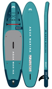 Aqua Marina Beast Inflatable SUP Paddle Board 10'6" 2024