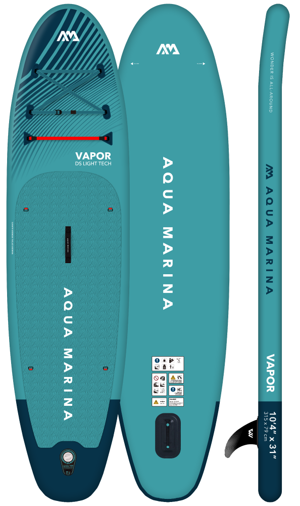 Aqua Marina Vapor Inflatable SUP 10'4