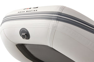 Aqua Marina U-Deluxe Inflatable Boat With DWF Air Deck 3.5m