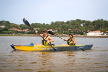 Load image into Gallery viewer, Aqua Marina Tomahawk Air-K 440 2 Person Inflatable Drop-Stitch Kayak